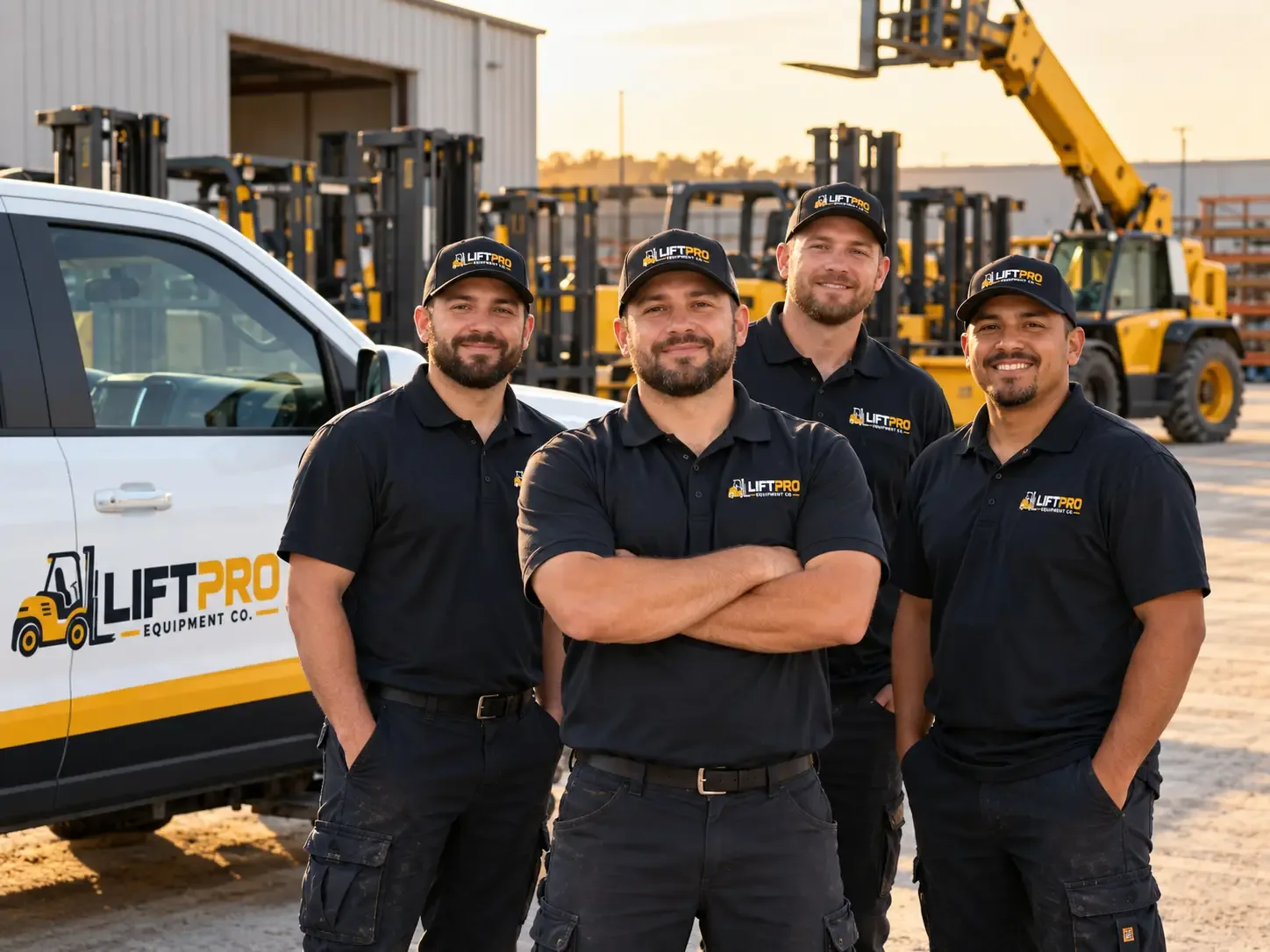 Forklift Rental company in Troy, VA