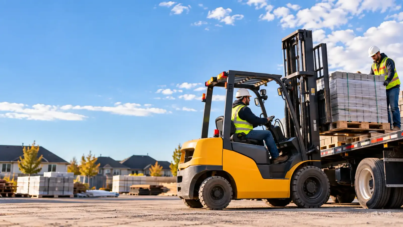 Forklift Rental in Troy, VA
